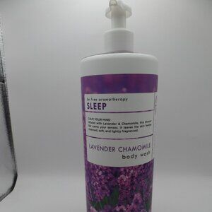 BE FREE Aromatherapy SLEEP ~ LAVENDER CHAMOMILE Sense Calming BODY WASH